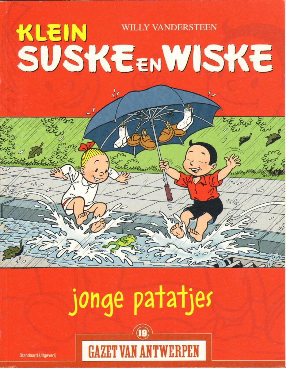 Klein Suske en Wiske - jonge patatjes (gazet van Antwerpen)