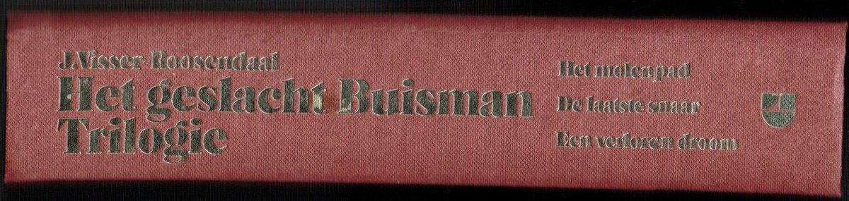 boekenbalie_9789025713584_cover Het geslacht Buisman