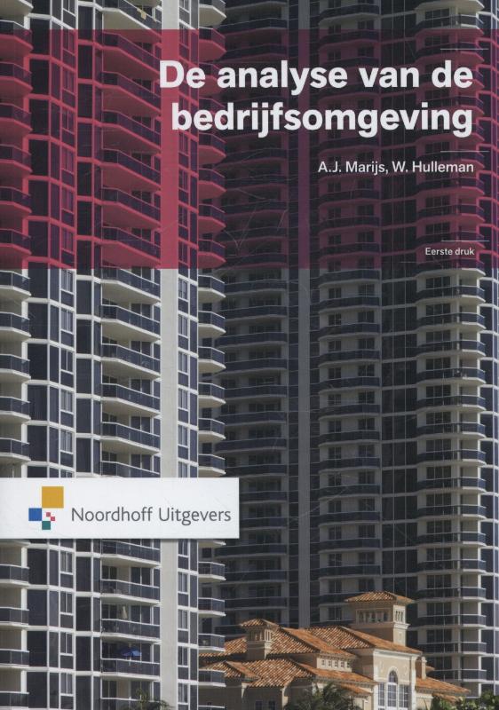 Wim Hulleman De Analyse Van De Bedrijfsomgeving