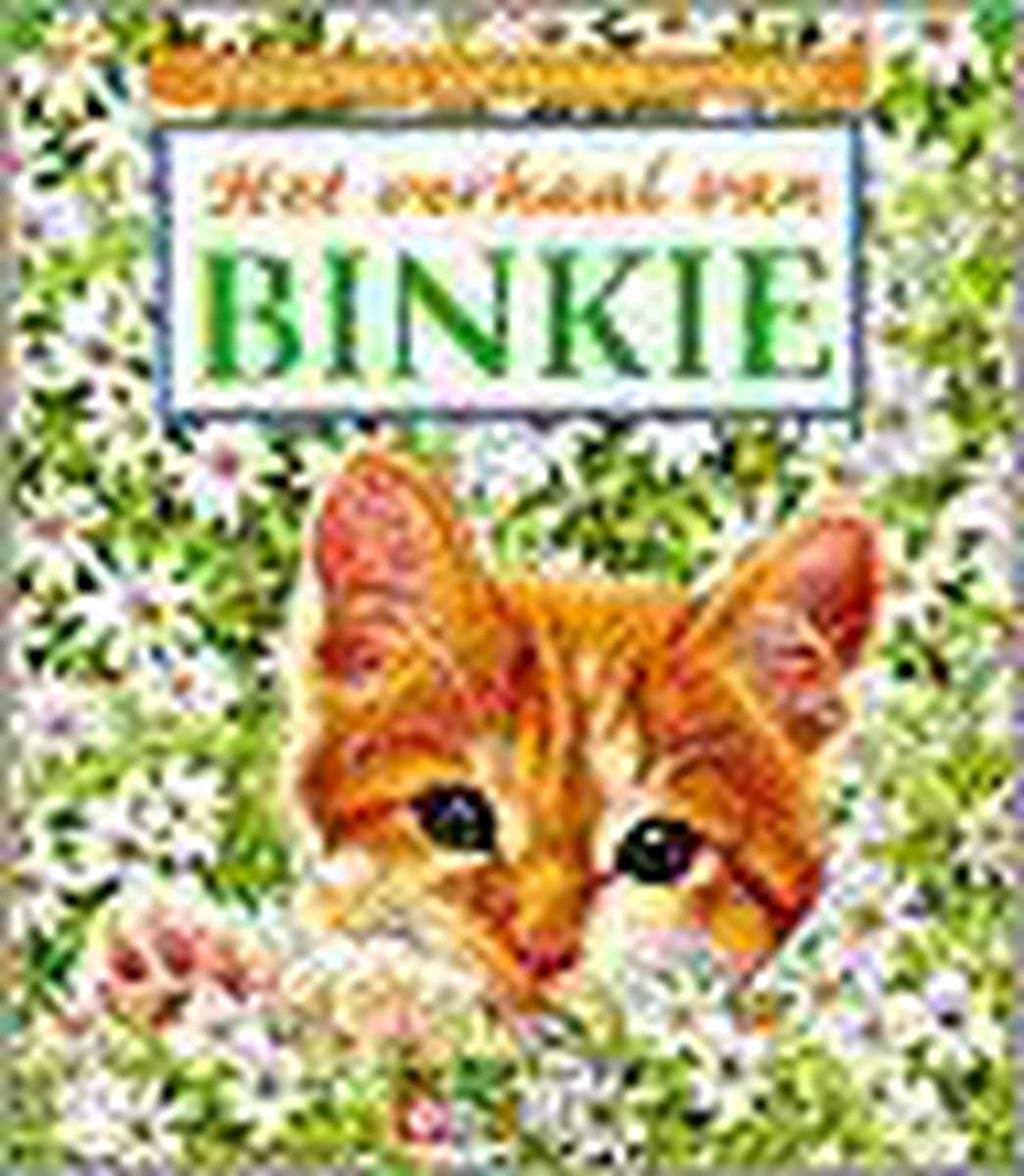 boekenbalie_9789058550040_cover Verhaal van binkie