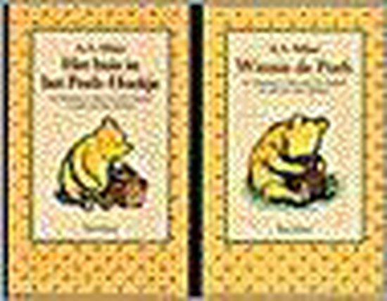 boekenbalie_9789000032051_cover WINNIE DE POEH/HUIS POEH (IN CASSETTE)