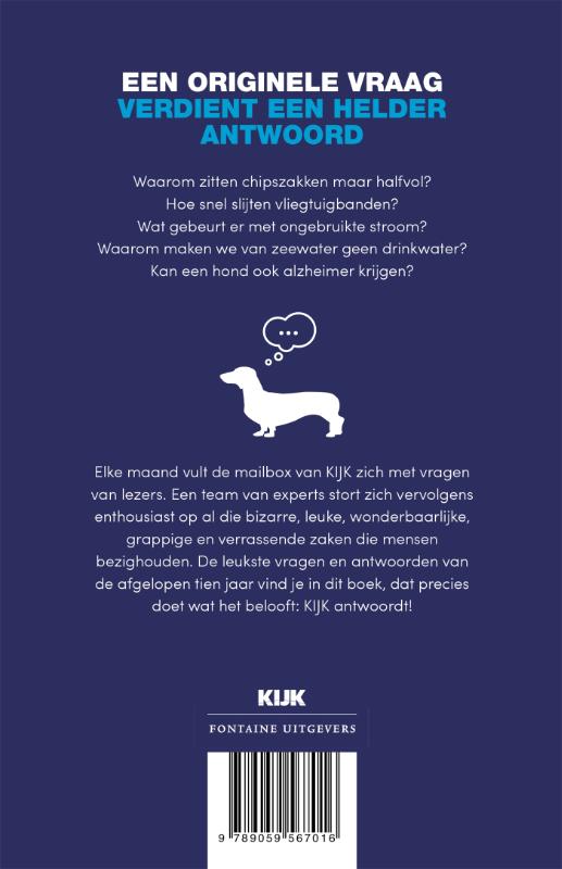 KIJK antwoordt achterkant