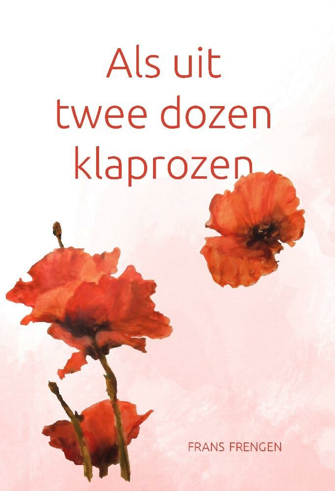 Als uit twee dozen klaprozen