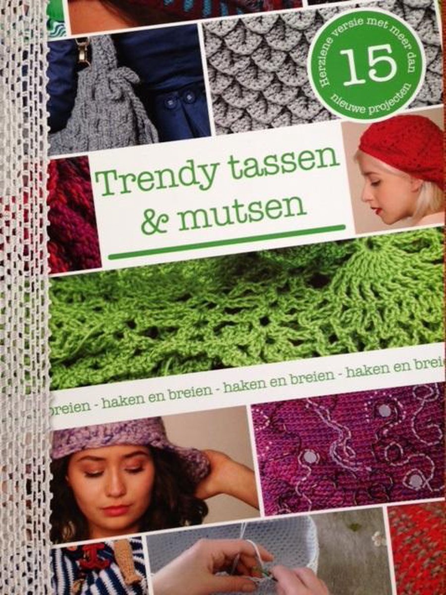 Collectief Trendy Tassen & Mutsen (haken En Breien)