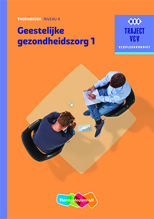 boekenbalie_9789006910438_cover Geestelijke gezondheidszorg / 1 niveau 4 / Theorieboek / Traject V&V