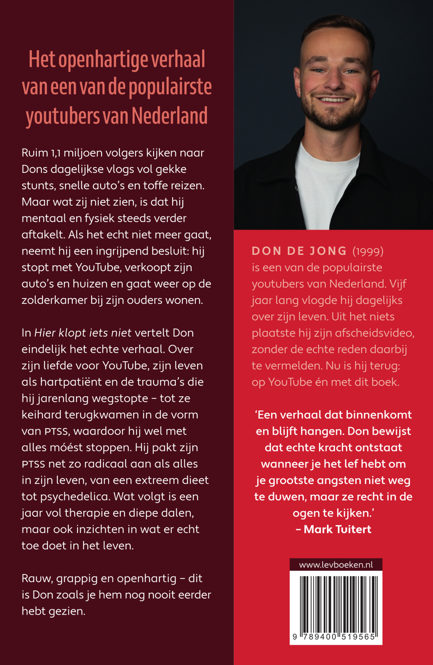Hier klopt iets niet achterkant