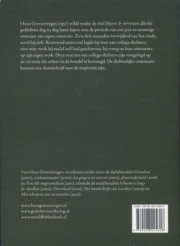 Blijven & verreizen achterkant