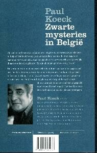 Zwarte mysteries in België achterkant