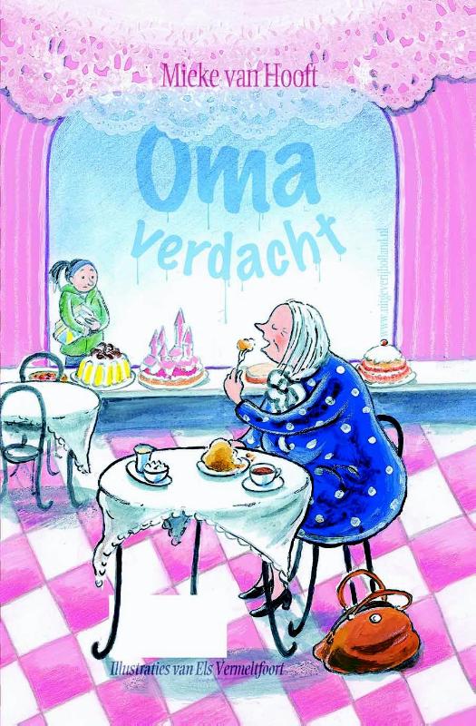 De verdwenen oma ; Oma verdacht De verdwenen oma ; Oma verdacht achterkant