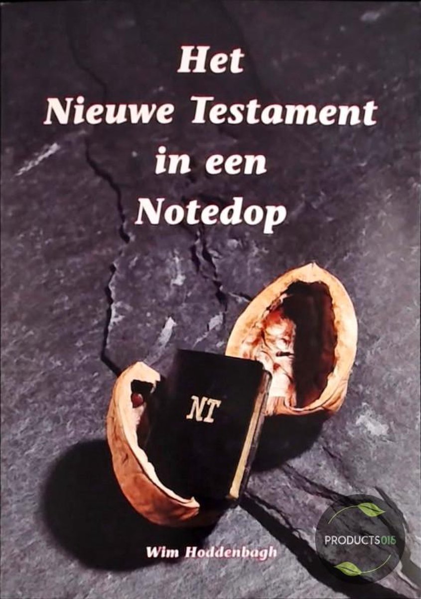 boekenbalie_9789074319089_cover Nieuwe testament in een notedop, het