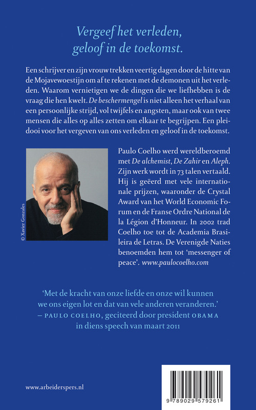 De beschermengel De beschermengel achterkant