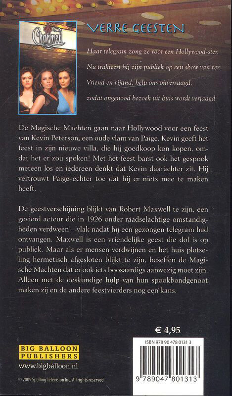 Verre geesten / Charmed pockets / 29 achterkant