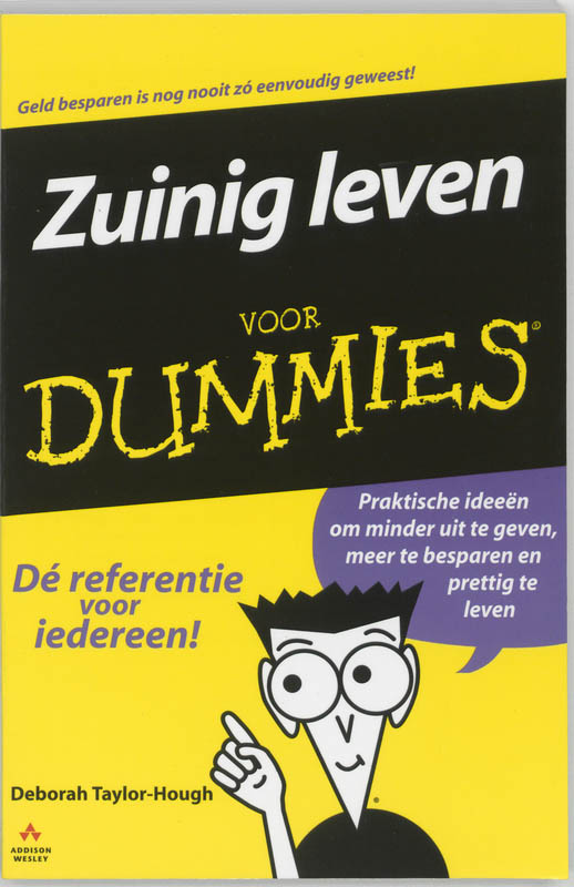 D. Taylor-Hough Zuinig Leven Voor Dummies / Voor Dummies