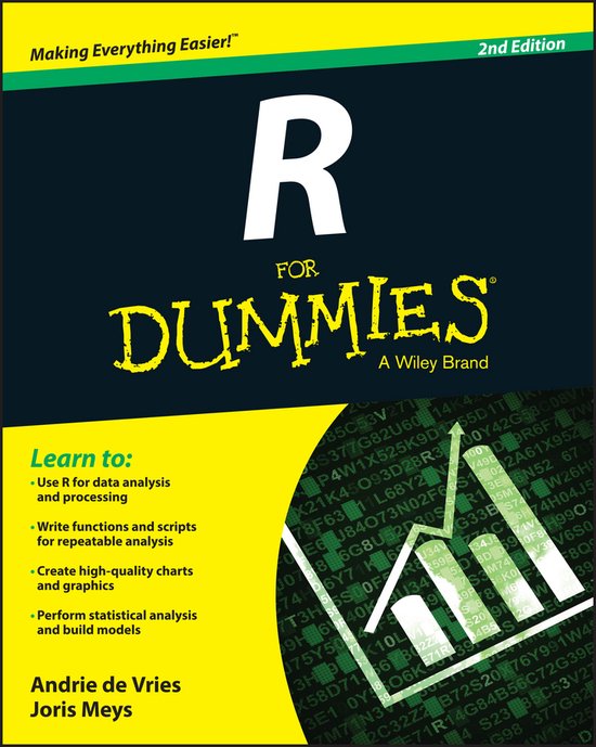 boekenbalie_9781119055808_cover R For Dummies 2Nd Edition