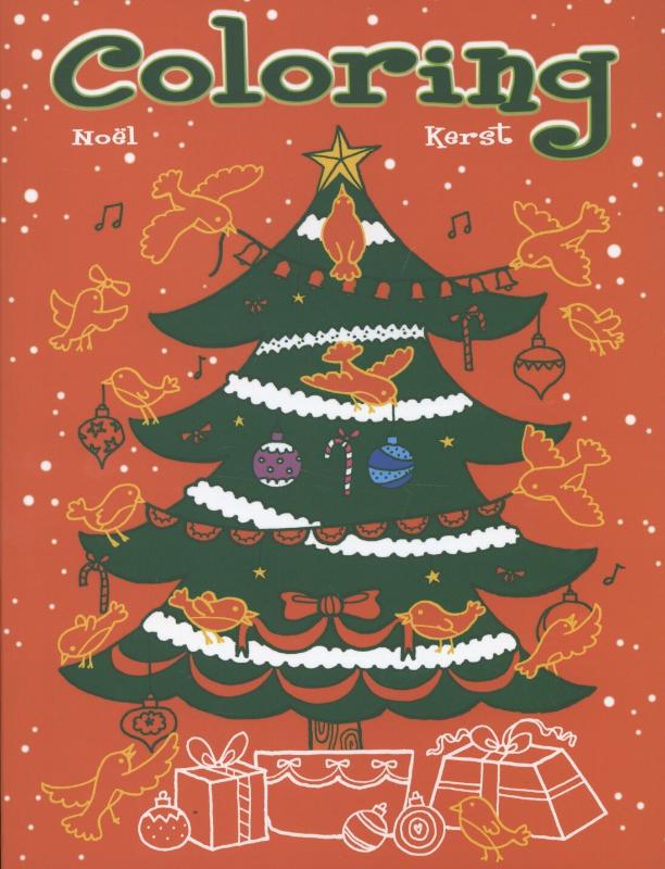 Coloring Kerst / Coloring Noël