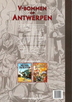 V-bommen op Antwerpen / V-BOMMEN OVER ANTWERPEN V-bommen op Antwerpen / V-BOMMEN OVER ANTWERPEN achterkant