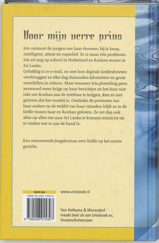 Voor Mijn Verre Prins Voor Mijn Verre Prins achterkant