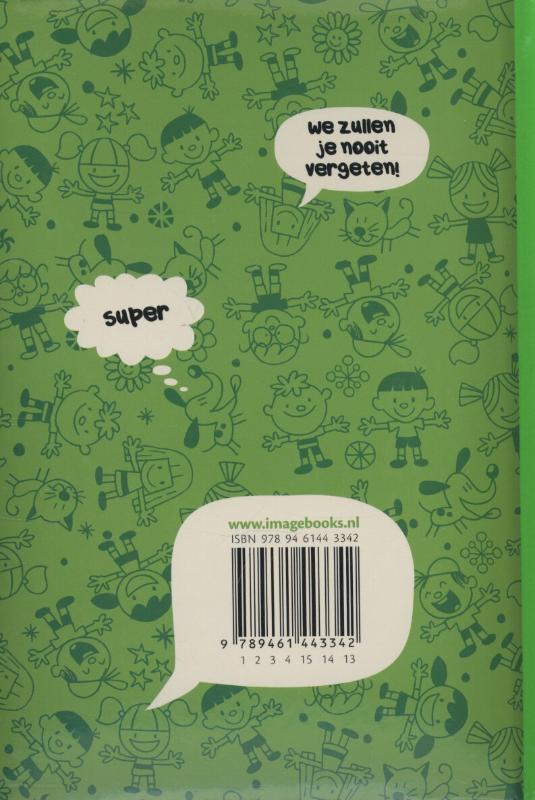 Voor de leukste meester achterkant