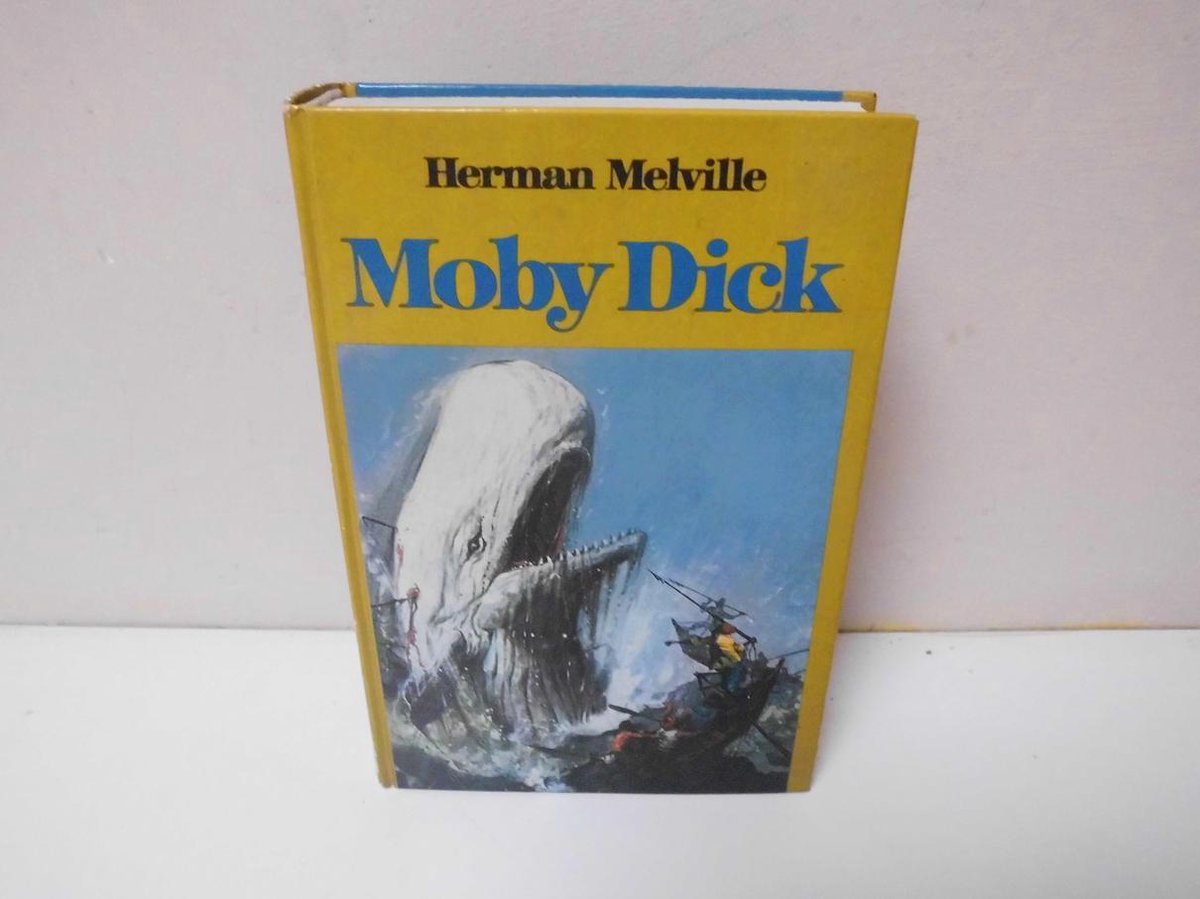 Herman Melville Moby Dick thumbnail