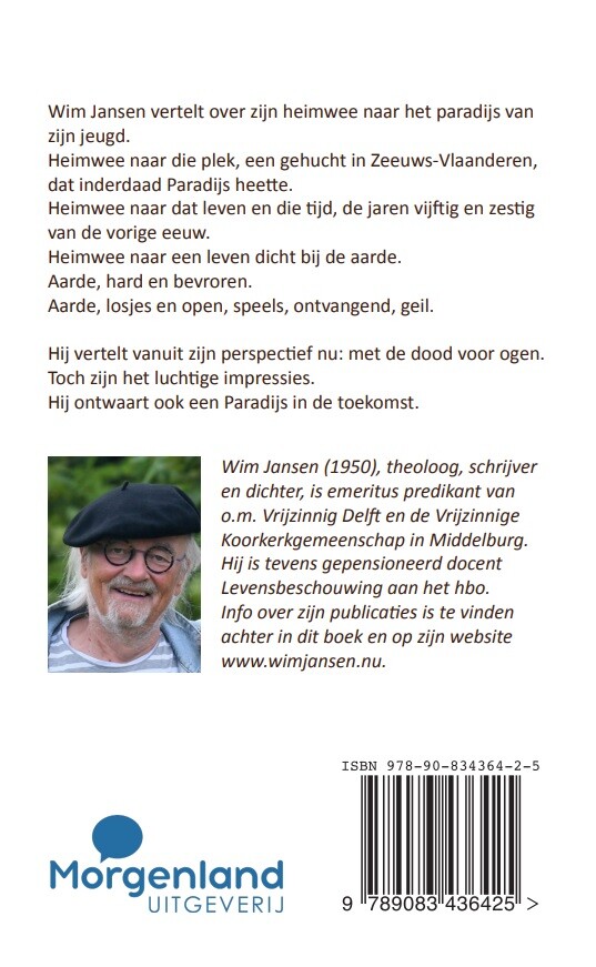Nieuwe erpels smaakten naar God achterkant