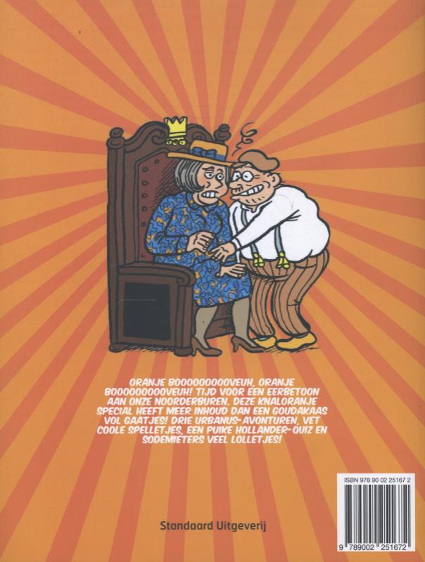 Urbanus in het rattenkamertje / Urbanus / 11 achterkant