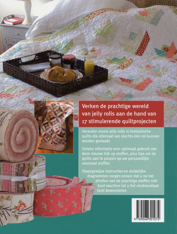 Jelly Roll Quilts Jelly Roll Quilts achterkant