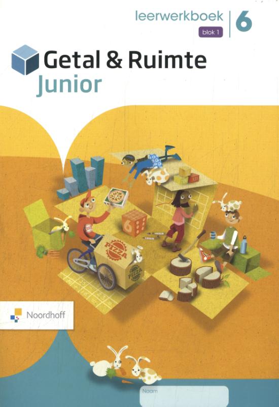 Getal & Ruimte Junior groep 6 blok 1 leerwerkboek