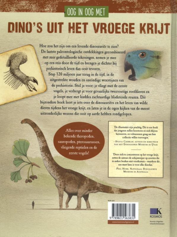 Uitzonderlijke dino's en vliegende reptielen / Oog in oog met achterkant