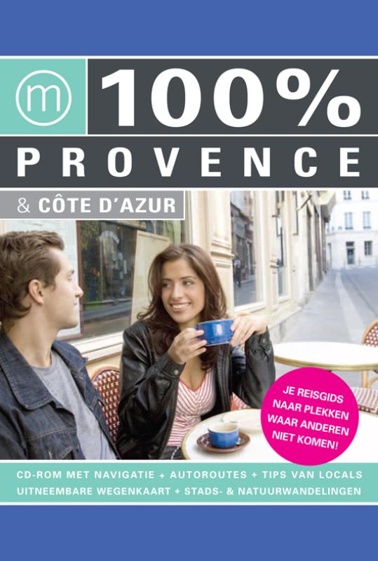 100% Provence & Cote d'Azur / 100% regiogidsen