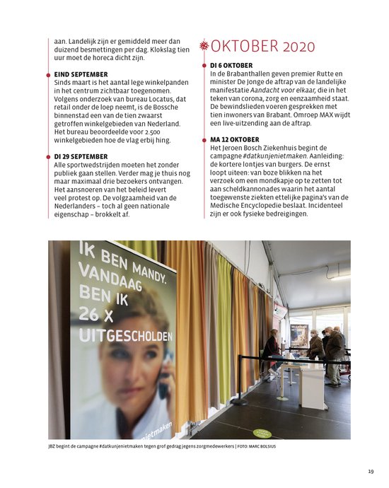 Toen Den Bosch zichzelf niet was