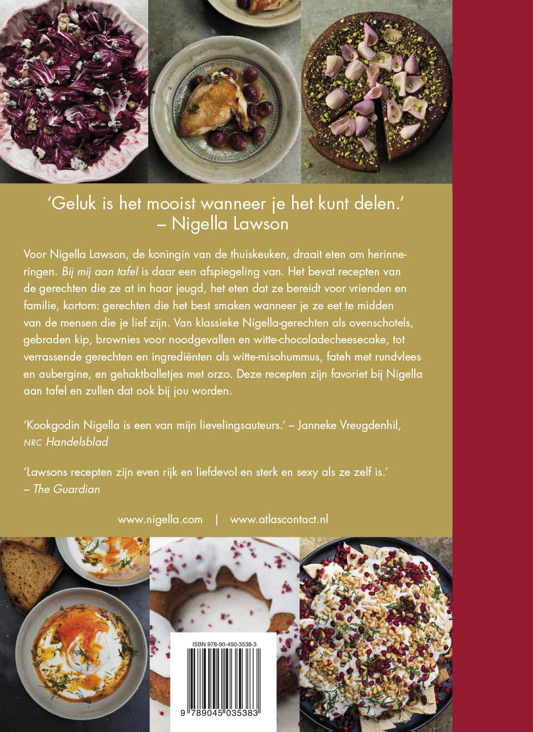 Bij mij aan tafel - mp achterkant