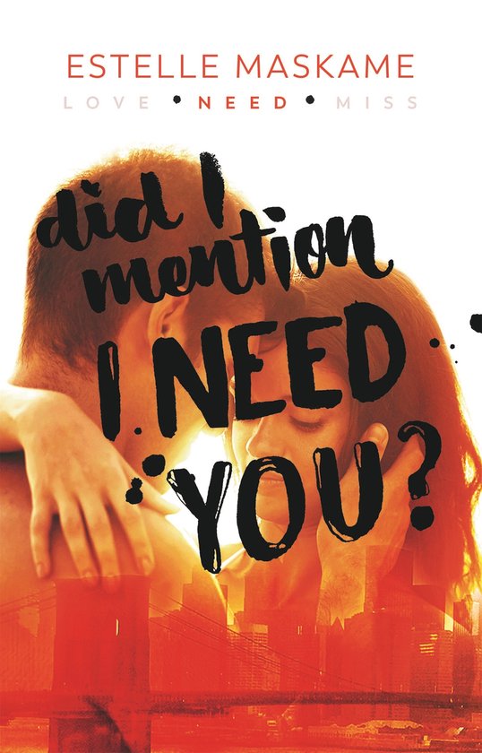 Did I mention I need you? / DIMILY-serie / 2