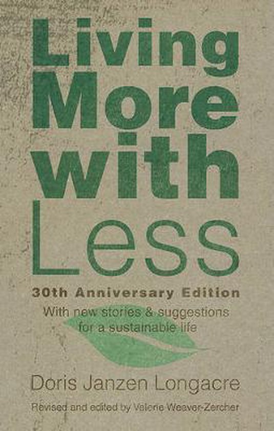 Living More with Less, 30th Anniversary Edition