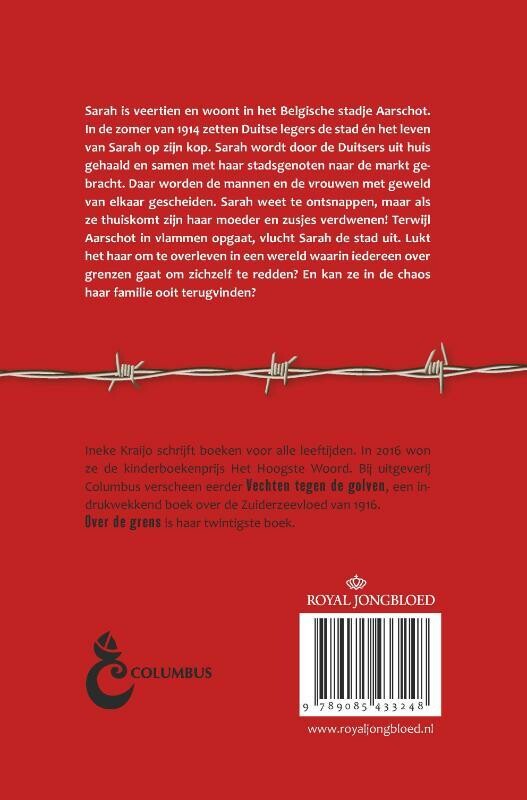 Over de grens achterkant
