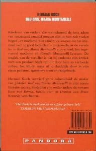 Red ons Maria Montaneli / Pandora pockets achterkant