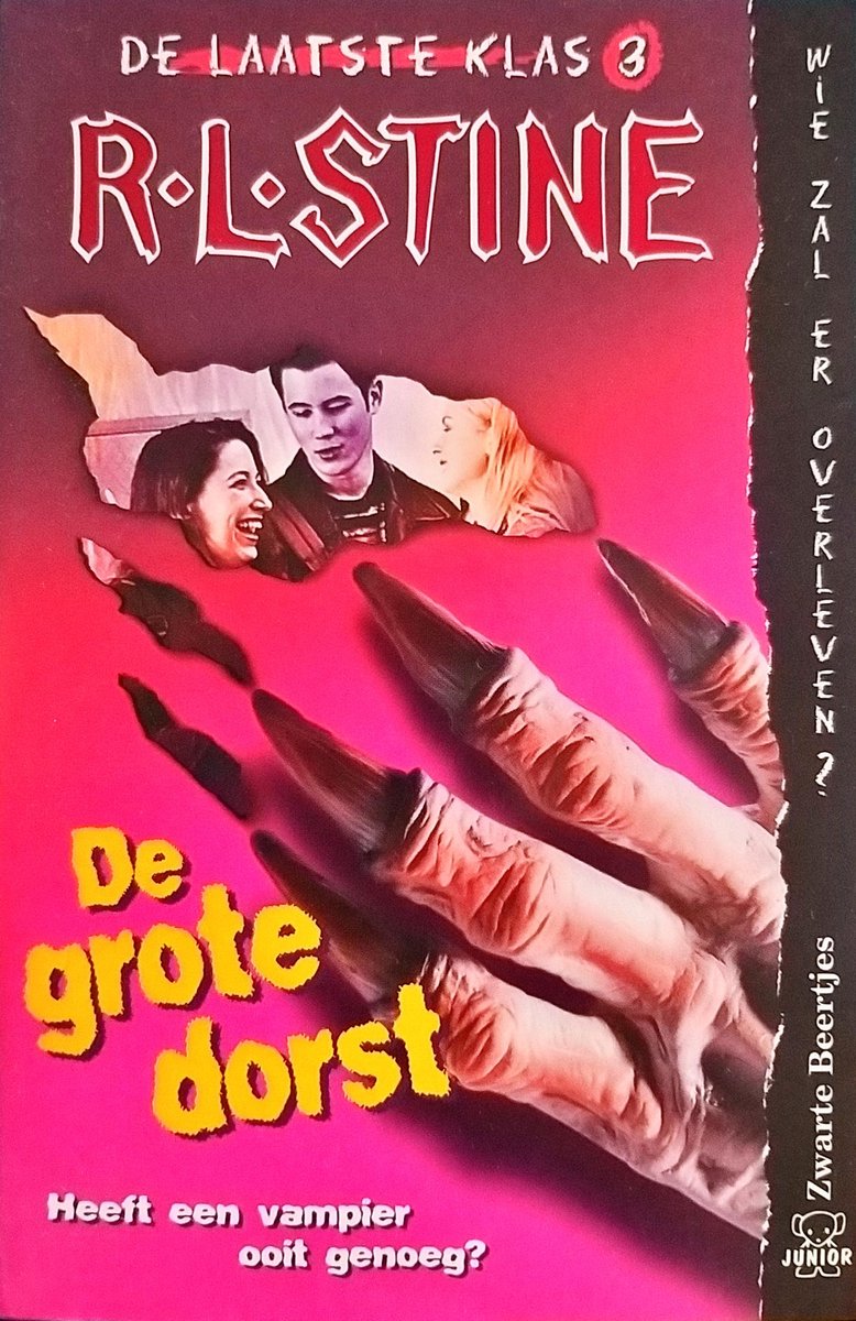 boekenbalie_9789044927832_cover De grote dorst / De grote dorst / De laatste klas / 3