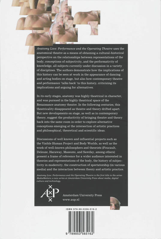 Anatomy live / Media matters / [1] achterkant