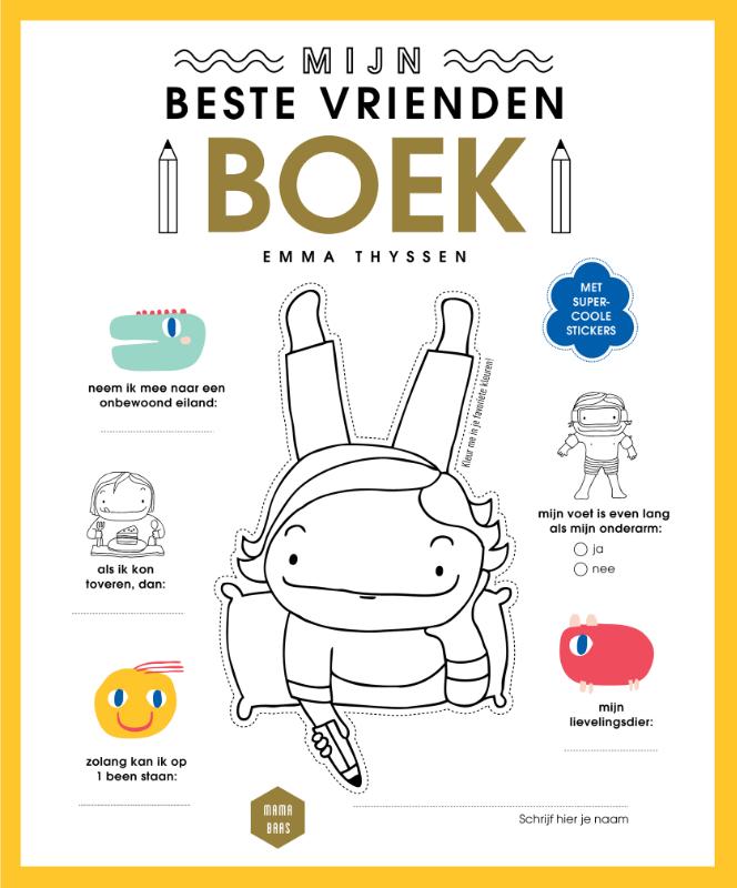 Mama Baas  -   Mijn beste vriendenboek