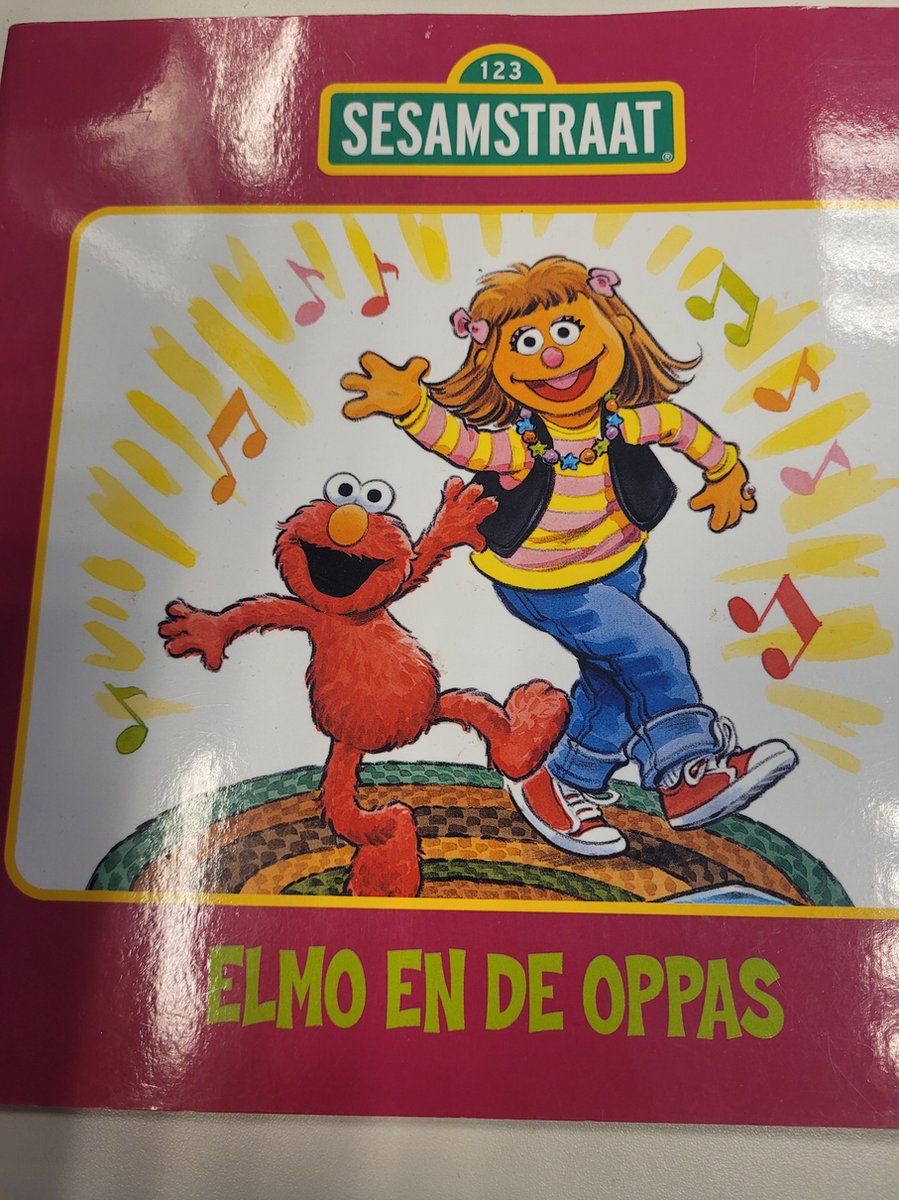 Elmo en de oppas / Sesamstraat