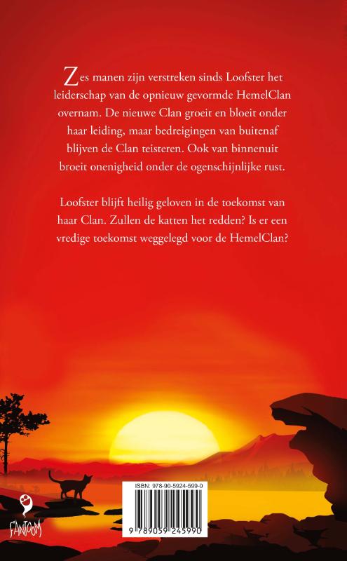 De terugkeer van de HemelClan / Warrior Cats Supereditie / 3 achterkant
