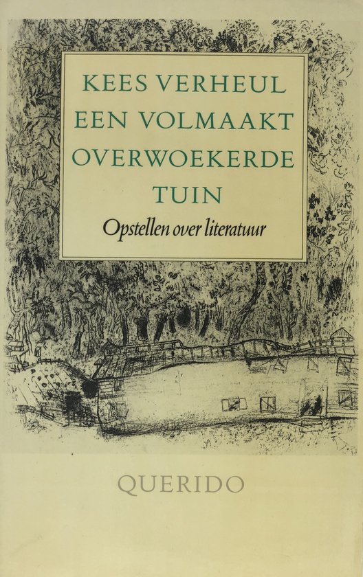 Een volmaakt overwoekerde tuin