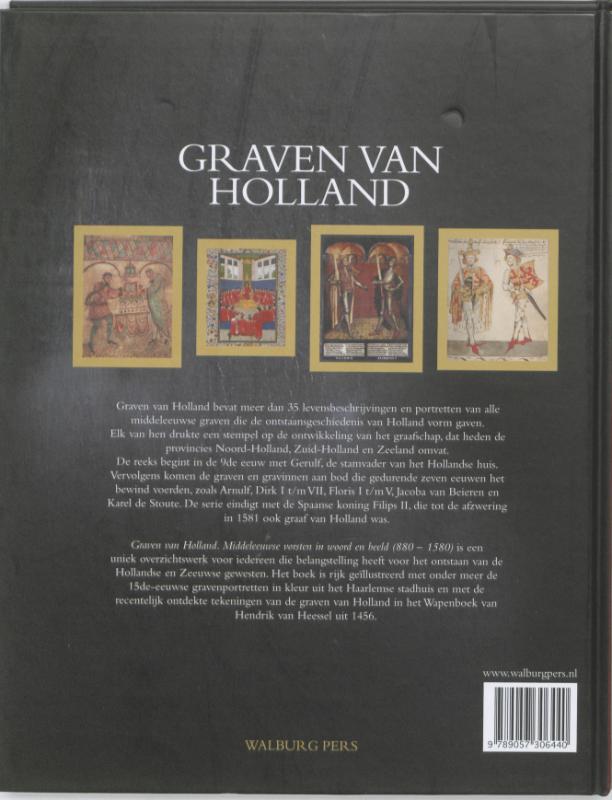 De Graven Van Holland achterkant