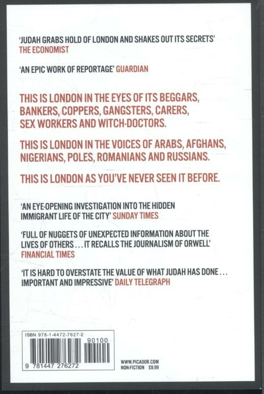 This is London achterkant