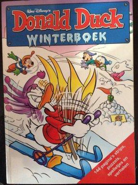Donald Duck winterboek 2003