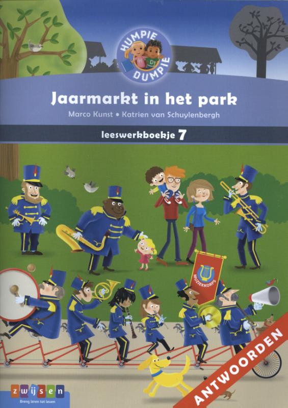 Humpie Dumpie - Jaarmarkt in het park Leeswerkboekje 7 Antwoorden