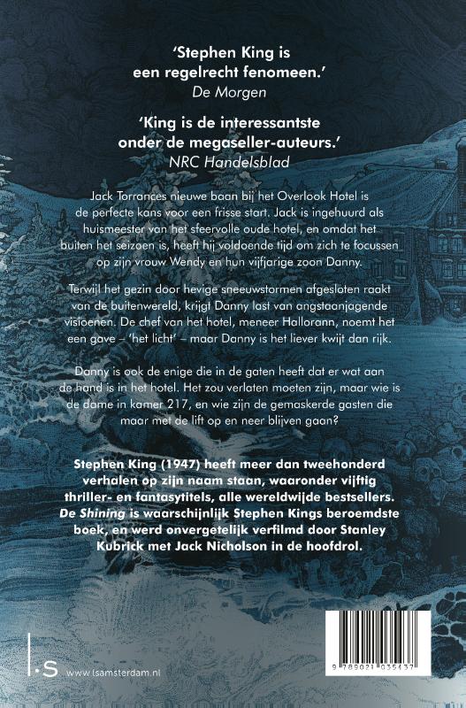 De shining achterkant