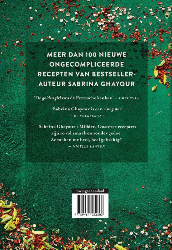 Persiana elke dag achterkant