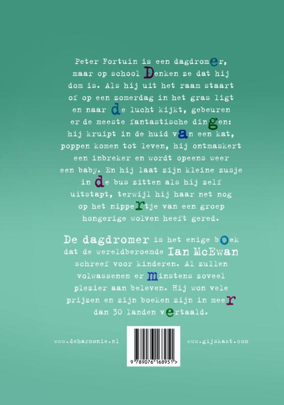 De dagdromer achterkant