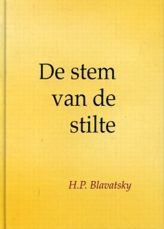 De stem van de stilte achterkant