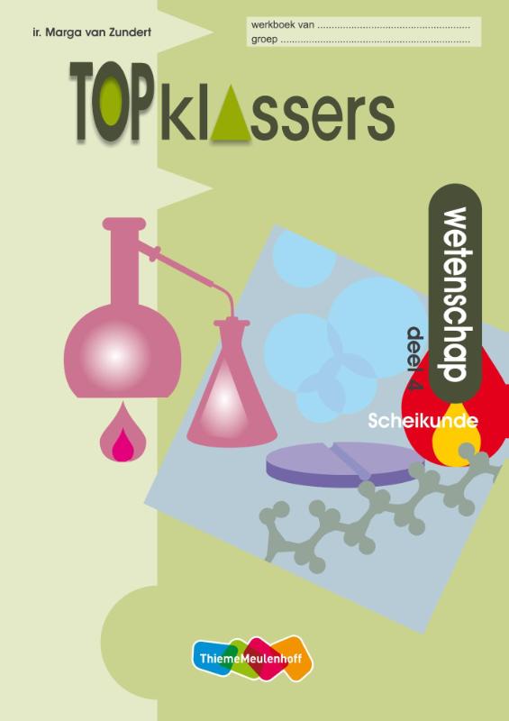 TOPklassers 4 groep 7-8 werkboek Wetenschap 5 ex